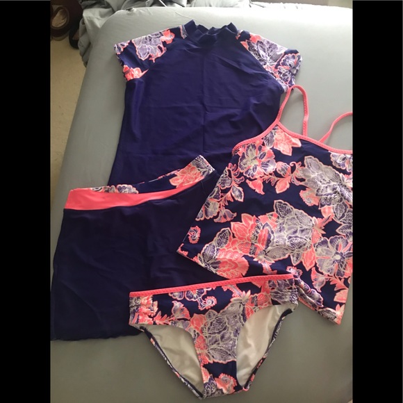 L.L. Bean Other - LL Bean youth bathing suit